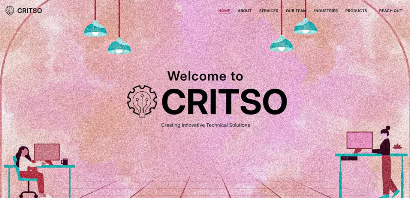CRITSO: The official website of CRITSO