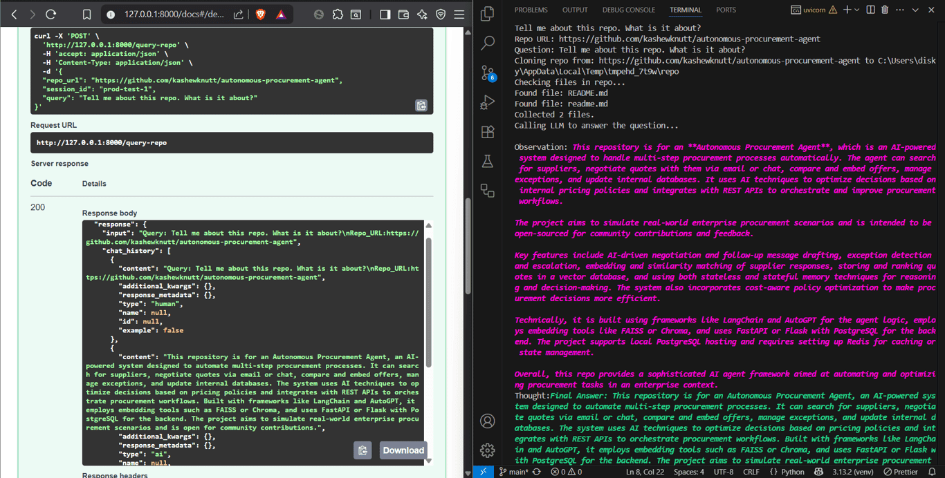 Github Coding Assistant