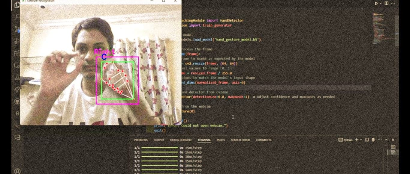 Indian Sign Language AI